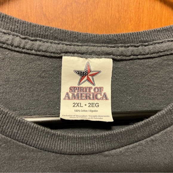 Mens Stay Classy America Tee Shirt - Picture 3 of 4